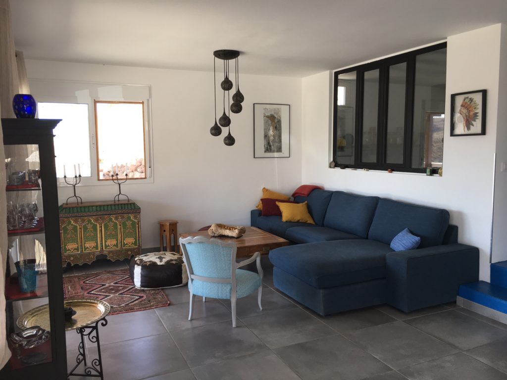 Living Room - Casa Sol y Luz