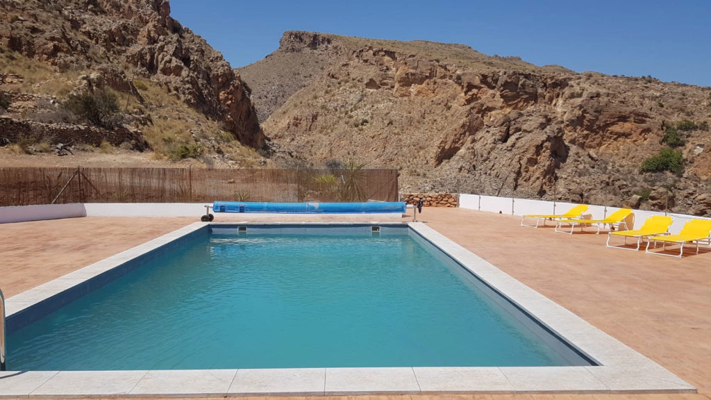 swimming pool - casa sol y luz