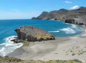 Mónsul beach - casa sol y luz