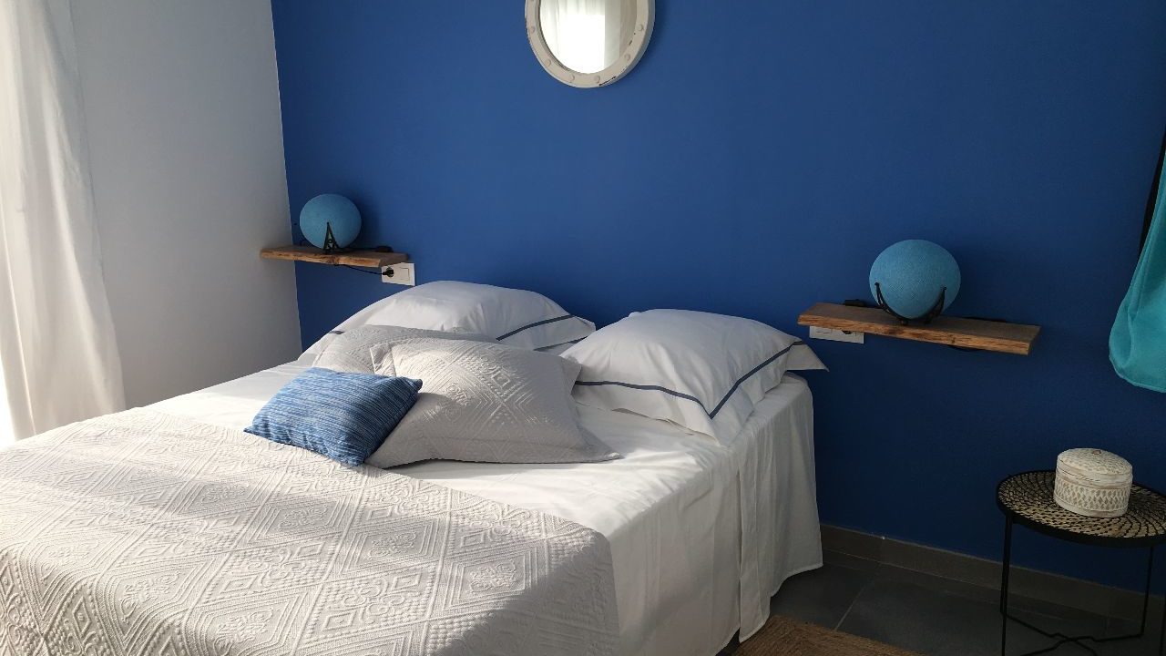 chambre bleue - Casa sol y luz